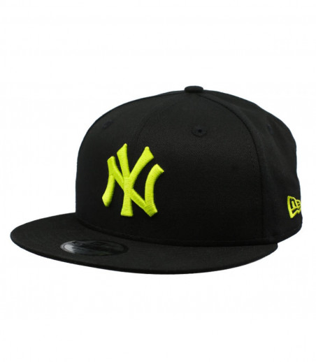 Snapback League Ess NY 9Fifty black cyber grenn New Era Snapback League Ess NY 9Fifty black cyber grenn New Era